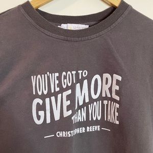 Soul Honey Dark Grey Crewneck